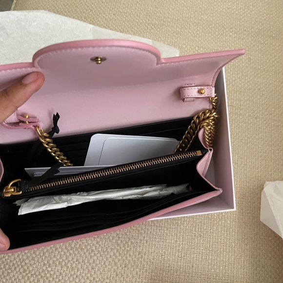 Balmain B-Buzz Wallet on Chain (Leather Clutch) - Picture 3 of 11